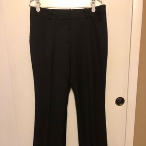 TALL NWT Worthington Modern Fit Black Pant 12 tall